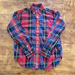 Ralph Lauren Plaid Shirt - FREE SHIPPING